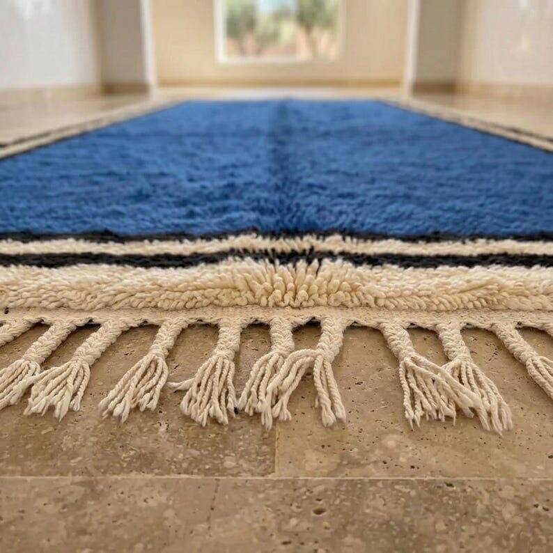 Authentic pure wool carpet custom-made traditional 2.5/3.5 m