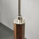 Czech Art Deco Adjustable Floor Lamp with Table, 1930s
