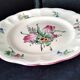 Compote dish, footed bowl in half porcelain from Lunéville KG.