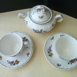 2 cups coffee set Villeroy Boch Model "Old Strasbourg"