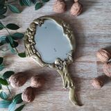 Vintage Pierrot Mirror