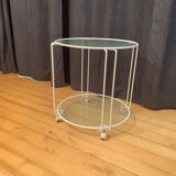 Table basse mobile années 1970