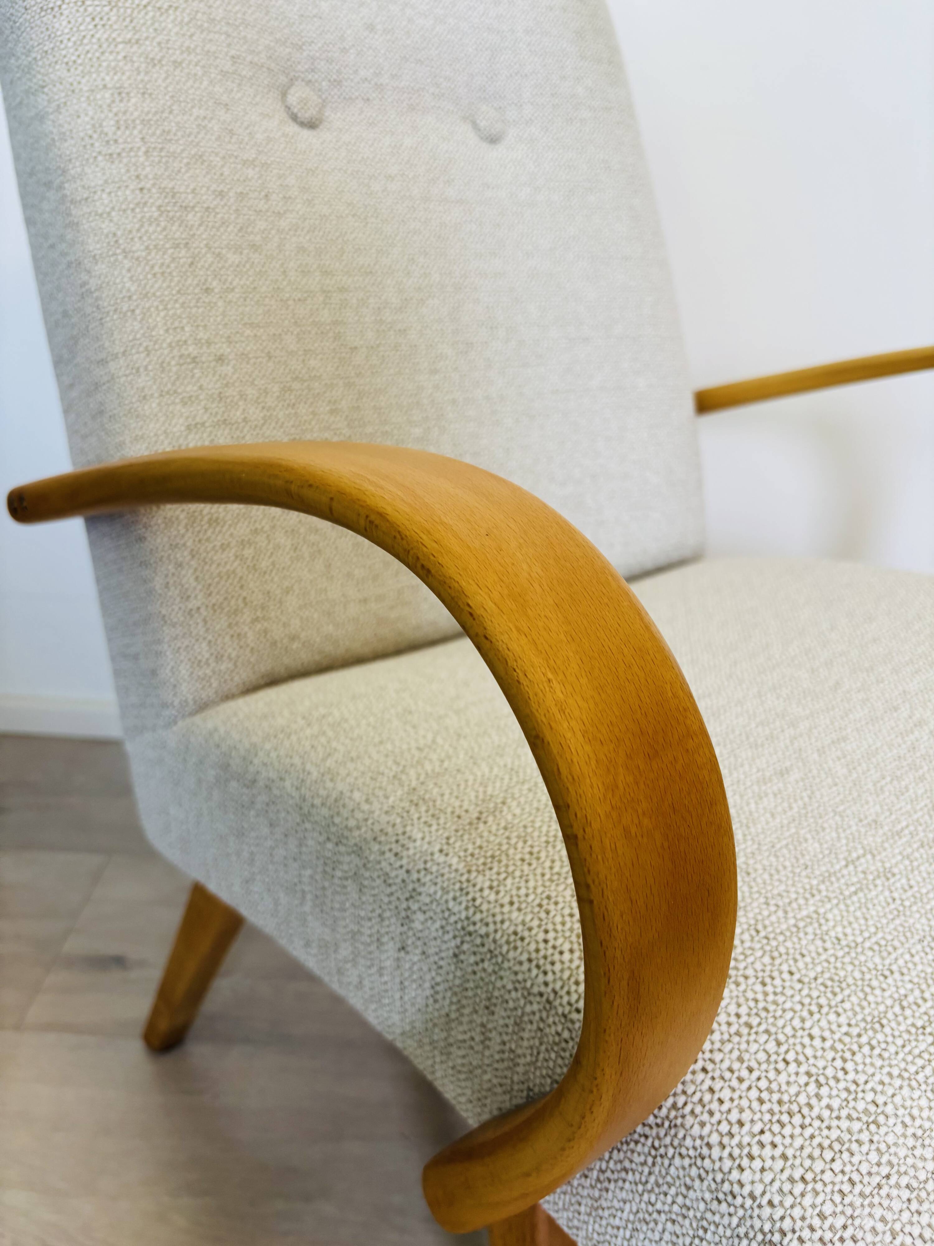 Vintage Armchair by  Jaroslav Šmidek, Czechoslovakia 1970s