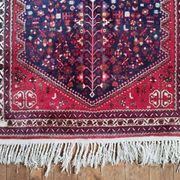 Handmade Persian Shiraz rug 161x106cm