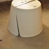 modular table and chairs set F Lenci and Bernini space age