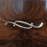 Paire chevets bois placage remarquable années 60