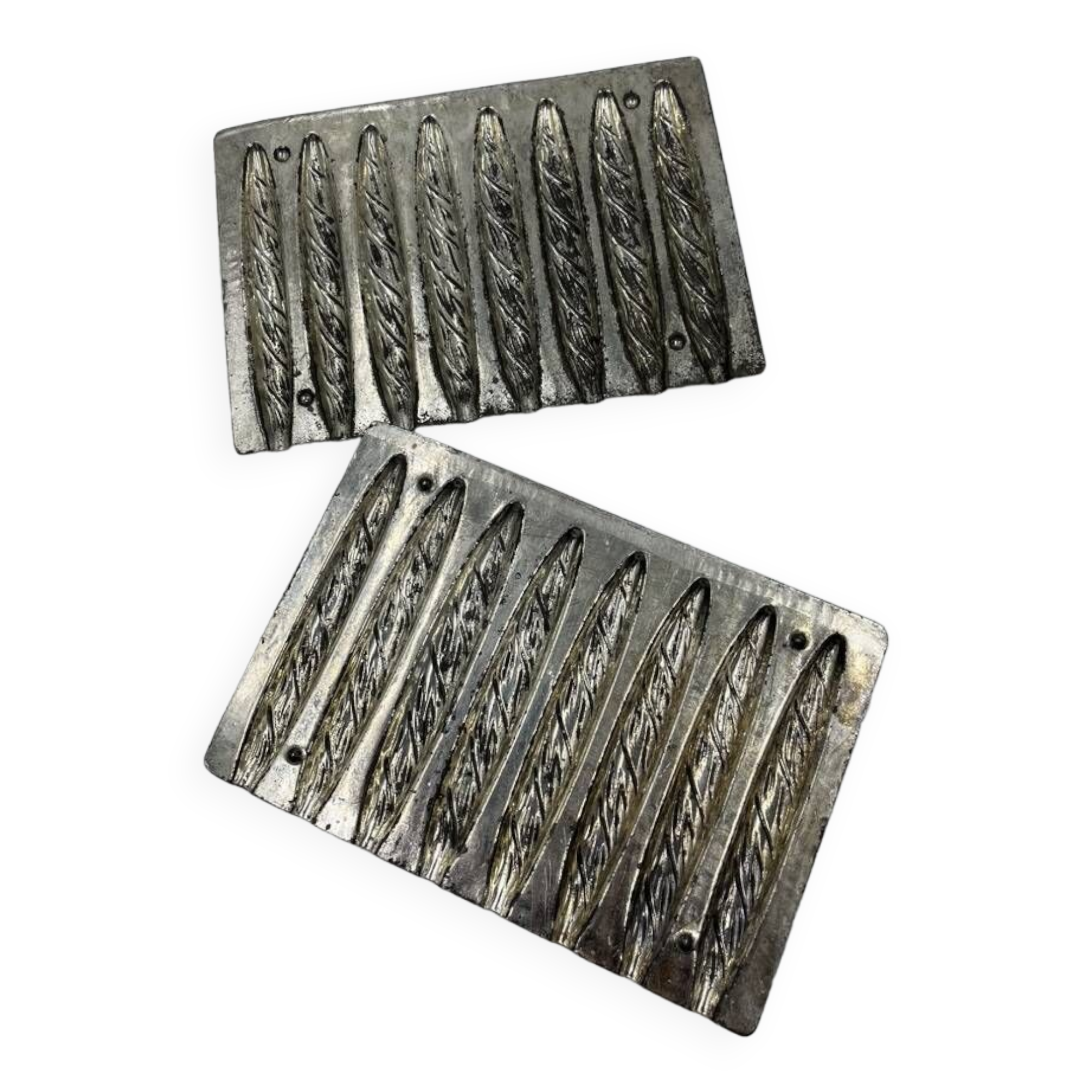 Chocolate mold "baguettes"