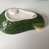 6 ceramic avocado-shaped ramekins
