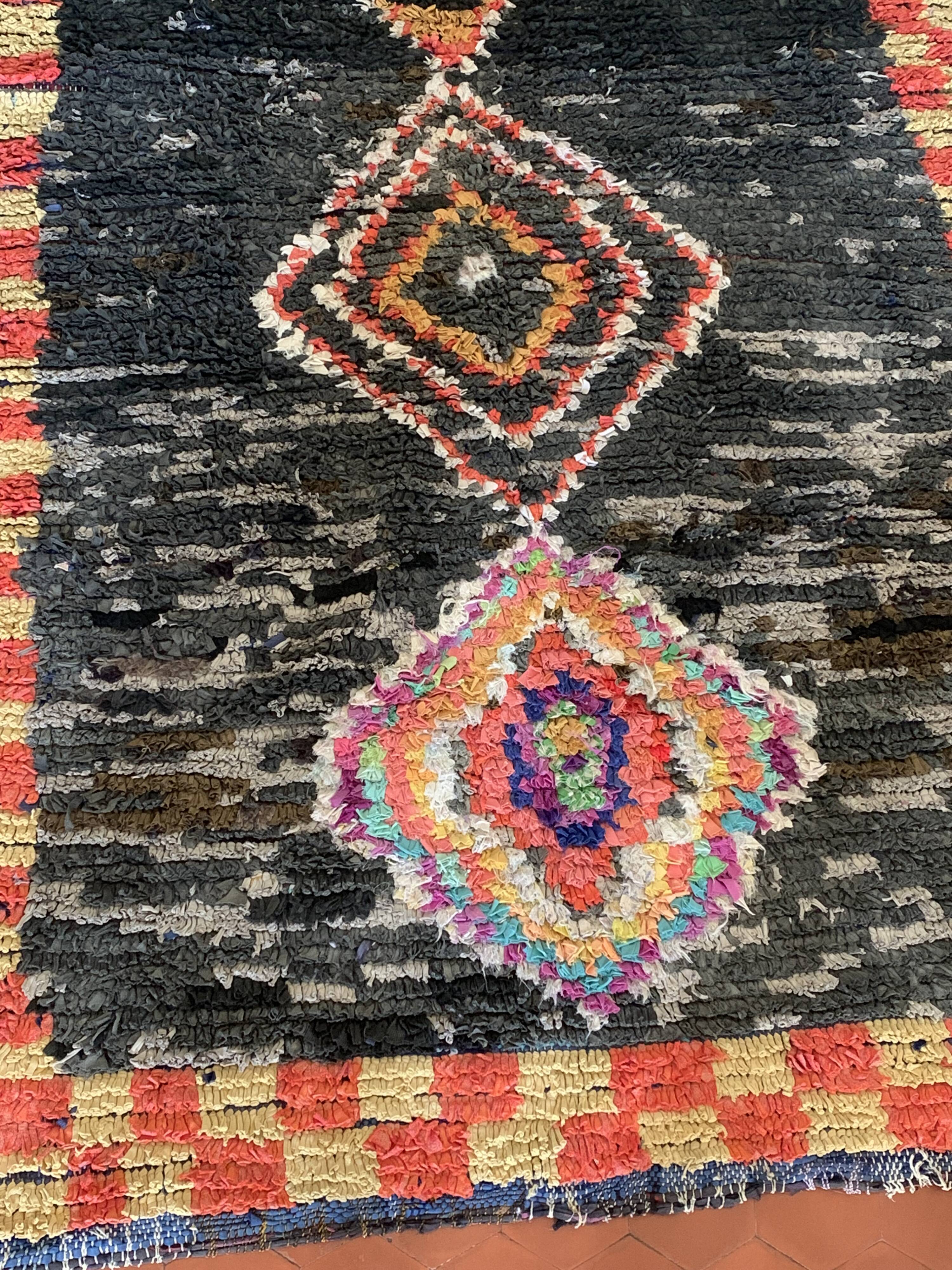 Boucharouette rug