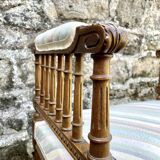 Louis XVI piano bench