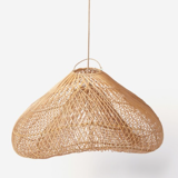Suspension in rattan "cloud"