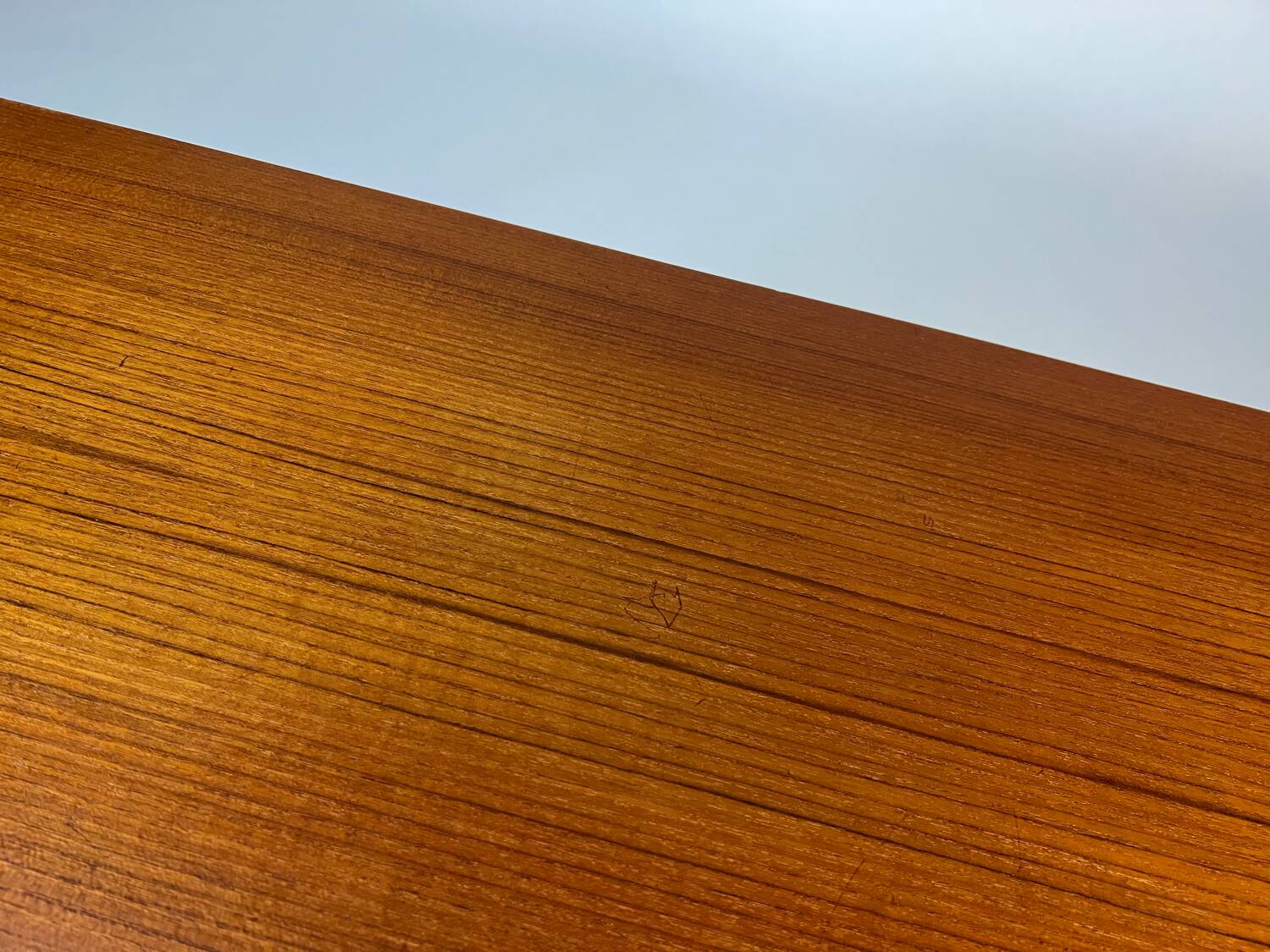 Commode en teck des années 60 WK Möbel vintage