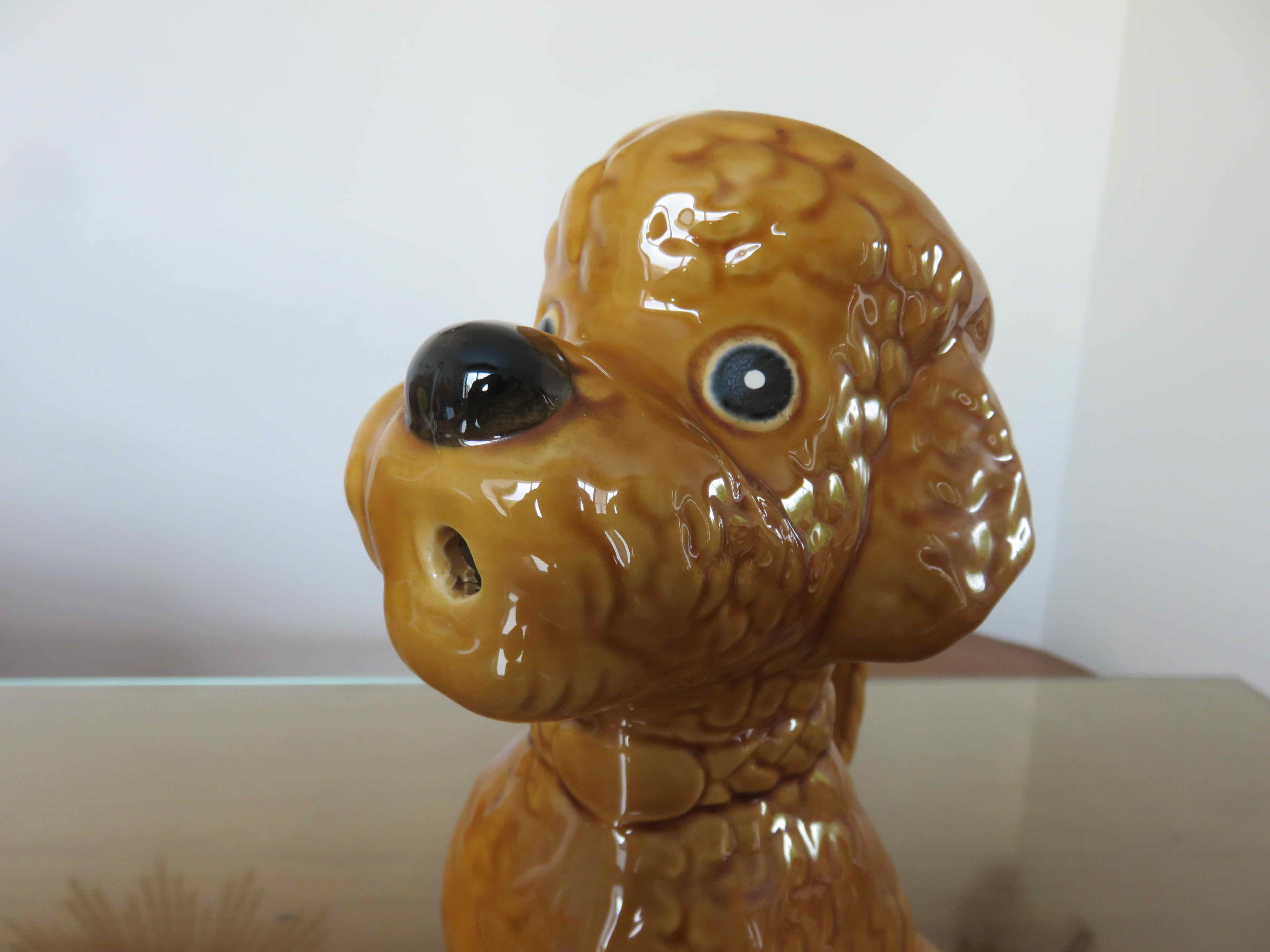 Pitcher "POODLE" ceramic 50s 60s