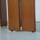 Afra & Tobia Scarpa ‘Africa’ Dining Chair – Walnut & Leather, 1975