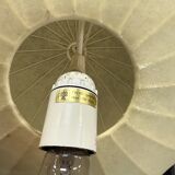 Cocoon pendant lamp by Frits Friedel Wauer for Goldkant Leuchten, 1960s