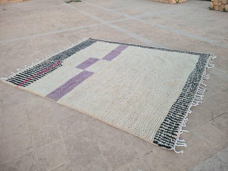 Mini tapis bérbere 100cm×200cm