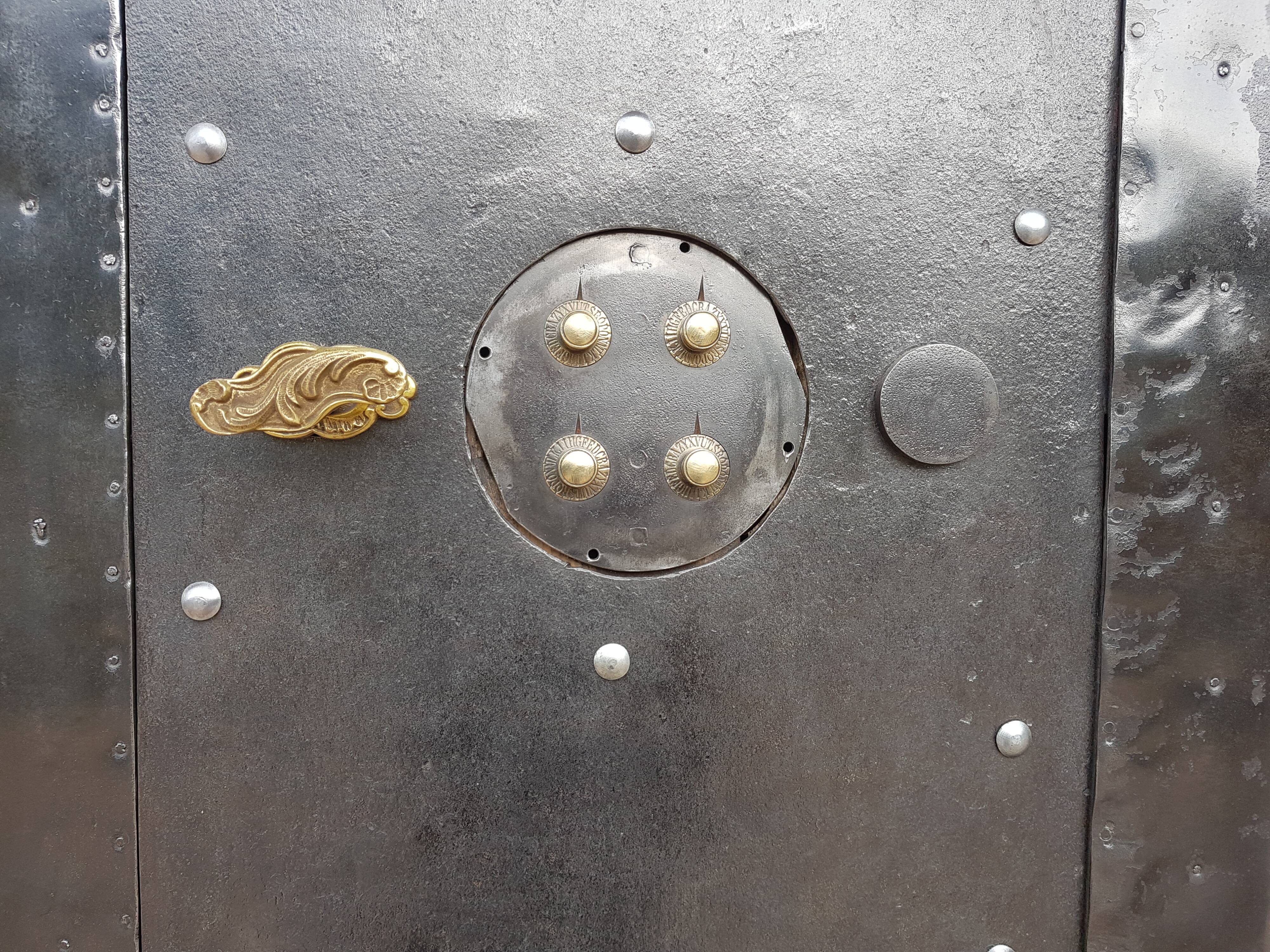 19th Century Solid Storage Box