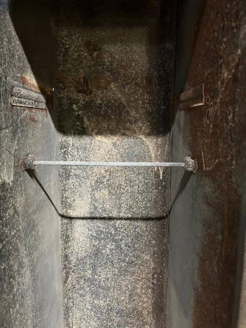 Vintage factory metal cabinet