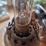 Pair of art nouveau lamps