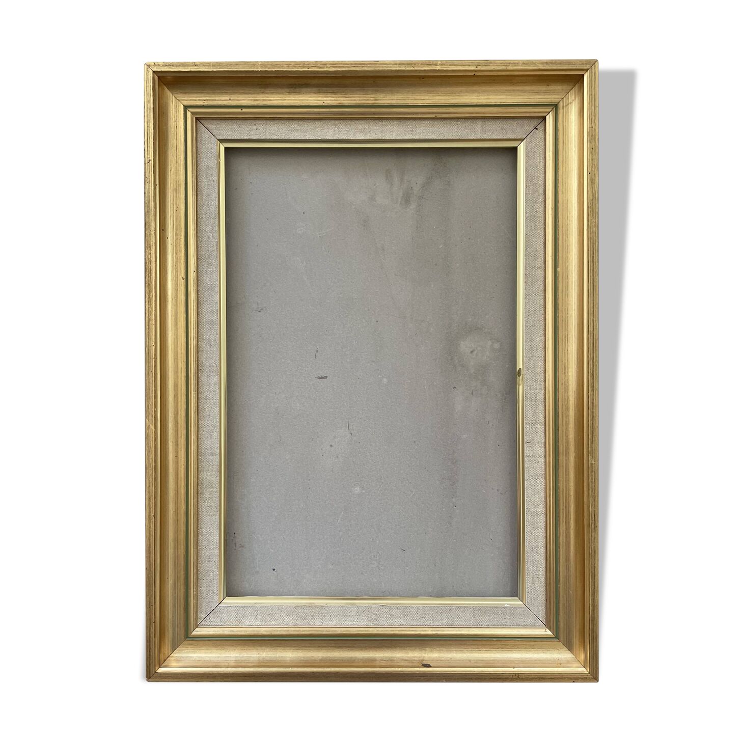 Cadre en bois doré