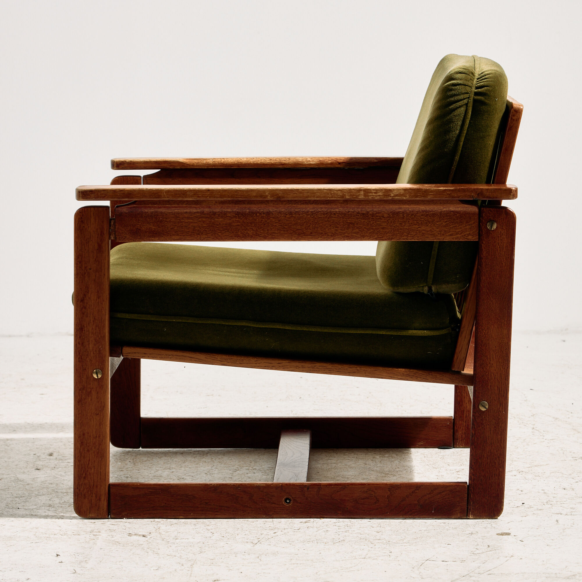 Fauteuil hongrois en hêtre