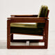 Fauteuil hongrois en hêtre