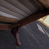 Ancien paire de fauteuil parker knoll en tissu