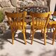 4 vintage Baumann bistro chairs