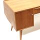 Desk with slanted legs, 1970s