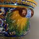 jardinière en faience de Gien