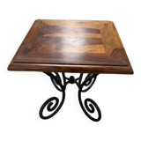 Table basse en bois