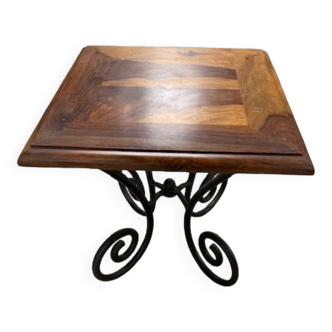 Table basse en bois