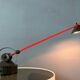 Postmodern table lamp Circo from the 1980s by Linke Plewa for Brilliant AG