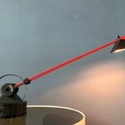 Postmodern table lamp Circo from the 1980s by Linke Plewa for Brilliant AG