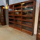 Large globe wernicke bookcase