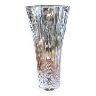 Vintage Arques crystal vase