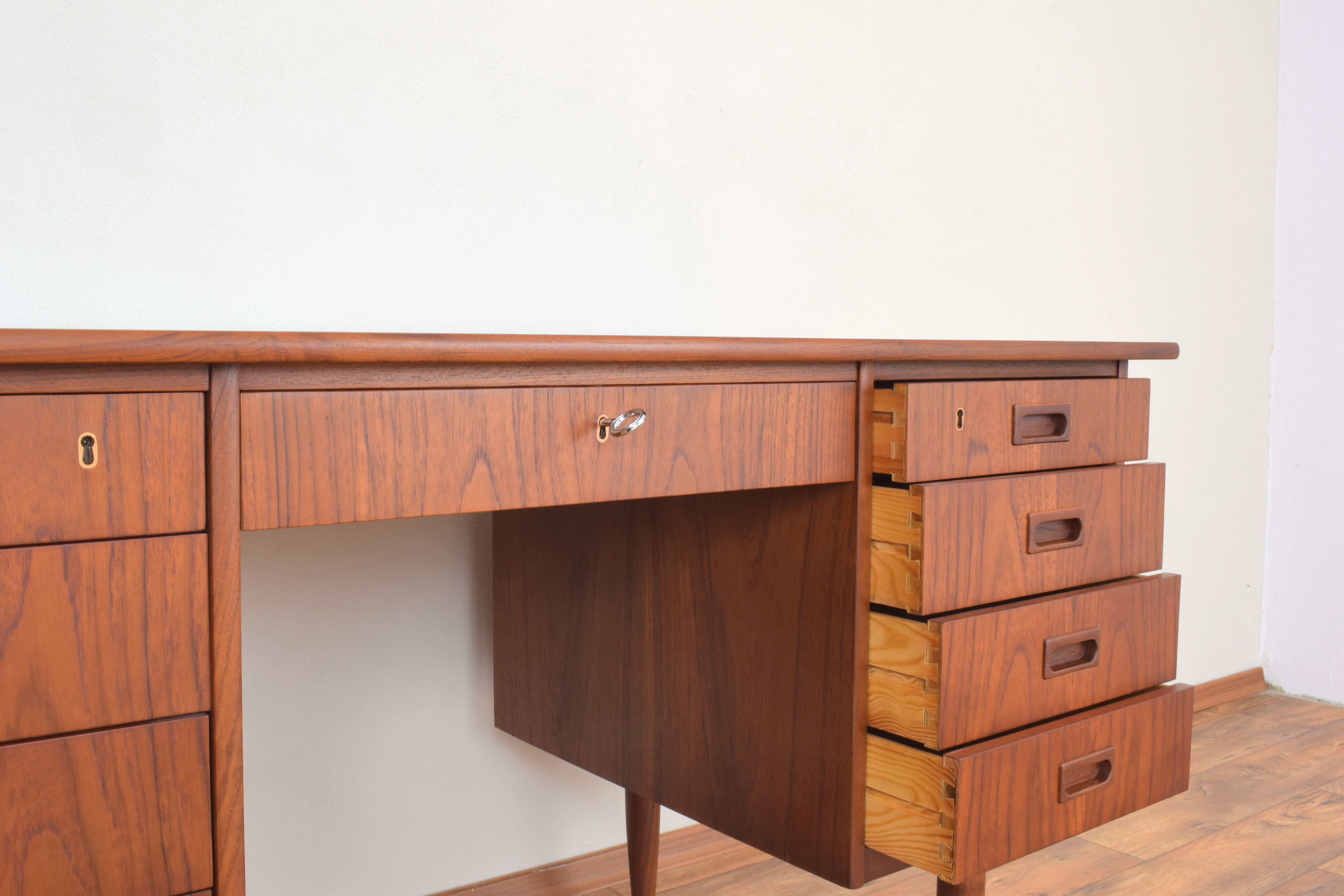 Bureau en teck danois