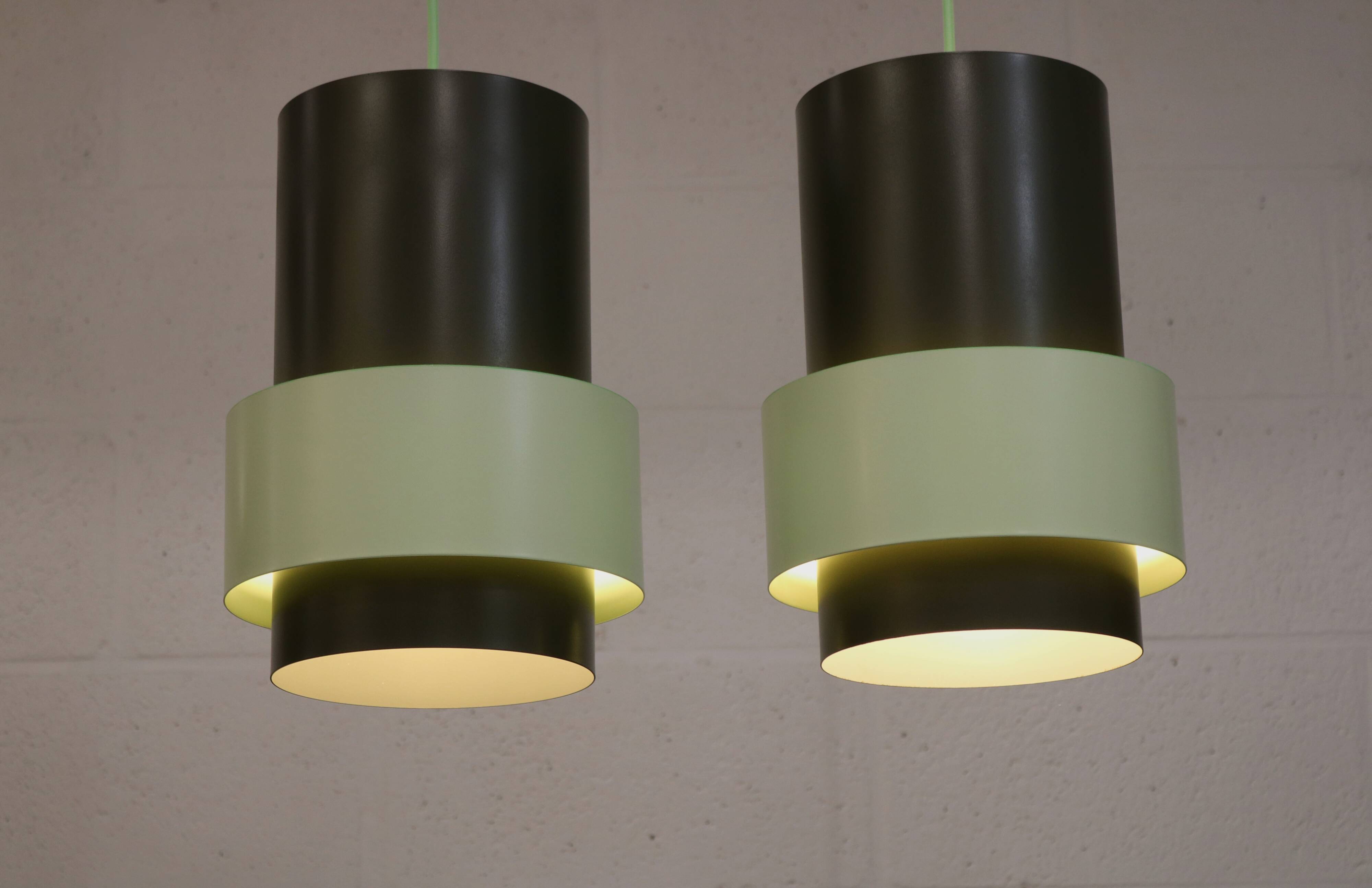 Unique Fog & Morup Nordic pendant lamps - model Central - designed by Jo Ha