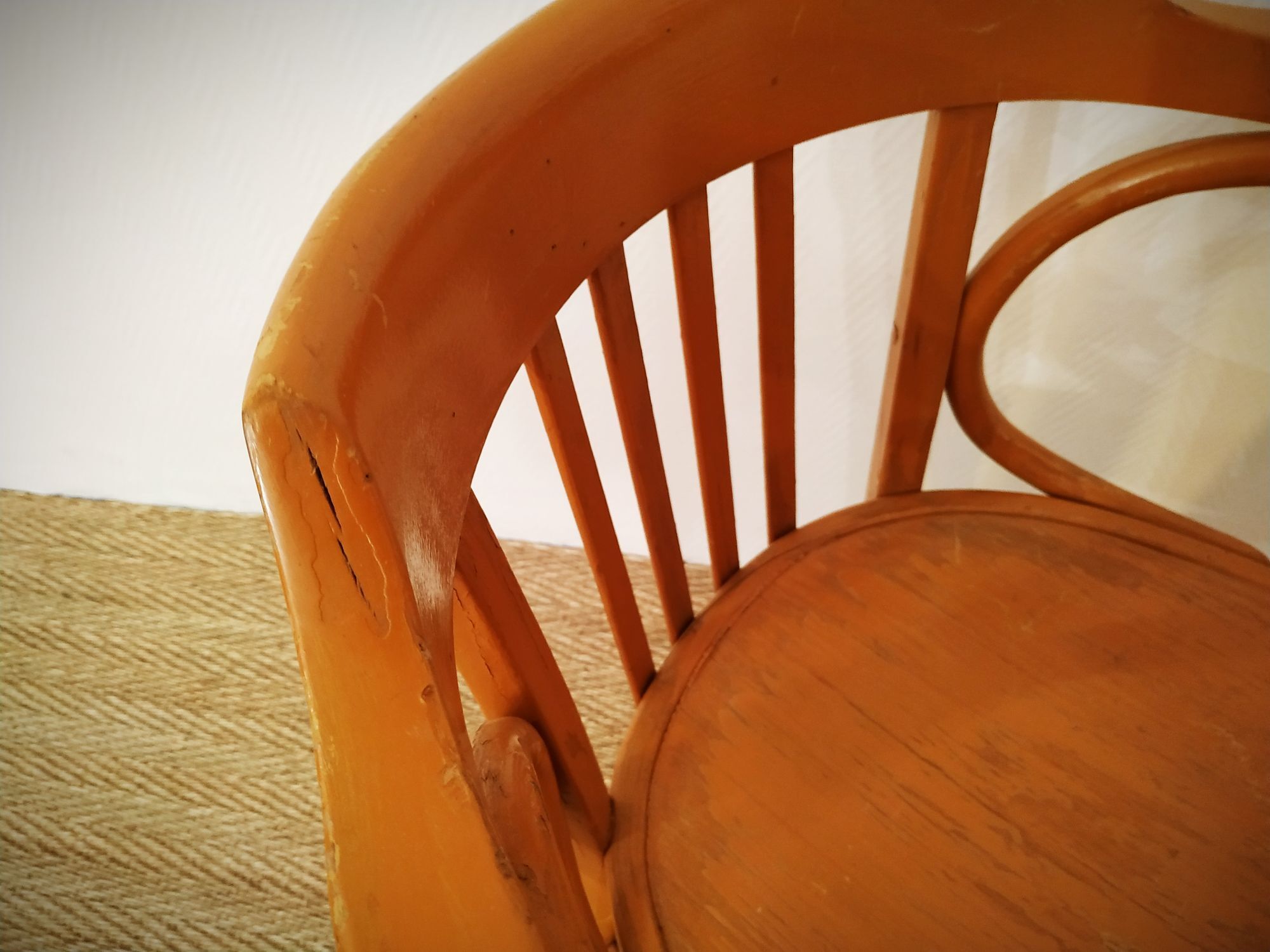 Baumann bistro armchair