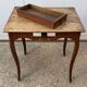 Oak desk with 1 drawer 65x52cm