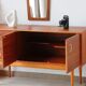 Rosewood mahogany enfilade Uniflex (1960) – Vintage furniture