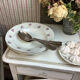 4 Vintage deep plates made in France Digoin Sarreguemines