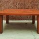 Table basse vintage du milieu du siècle