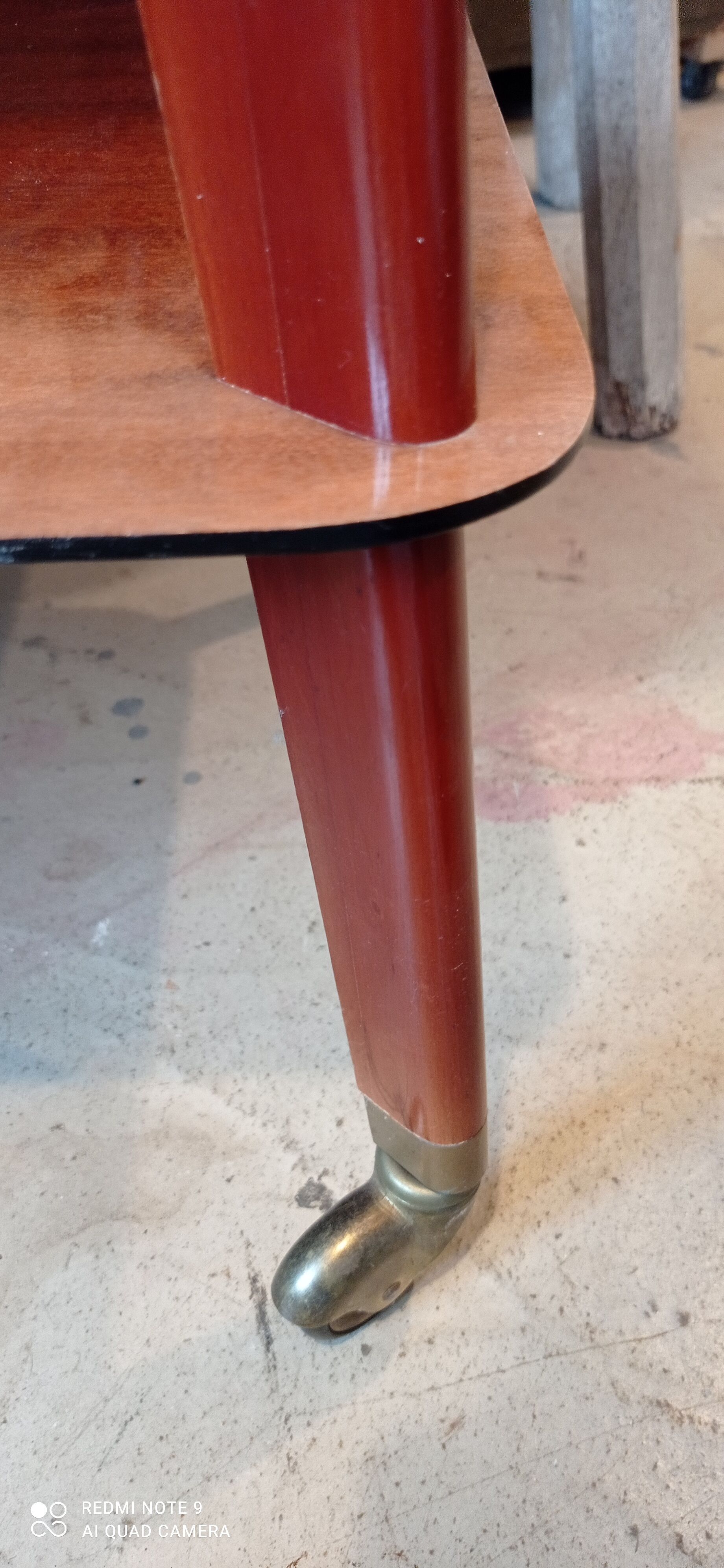 Desserte meuble TV année 60
