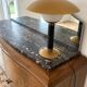 Buffet Art Déco bois et marbre