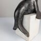 Art Deco Chryselephantine Sculpture Sea Lion att. Marcel-André Bouraine, 1900s
