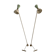 Pair of standing lampposts from the 1950s