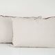 Set of 2 vintage velvet cushion covers 41x61 cm