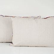 Set of 2 vintage velvet cushion covers 41x61 cm