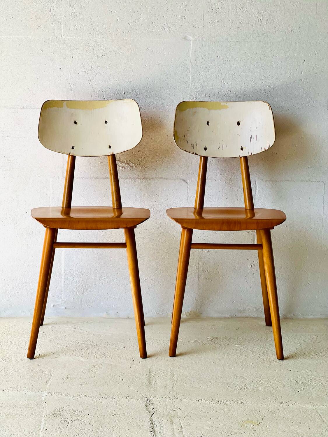 Dining Chairs from TON, 1960’